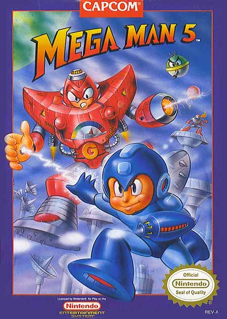 بازی مگامن (Mega Man 5) آنلاین + لینک دانلود || گیمزو